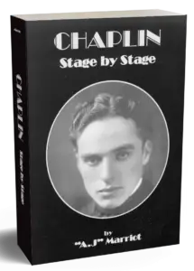 Charlie Chaplin Stage by Stage book