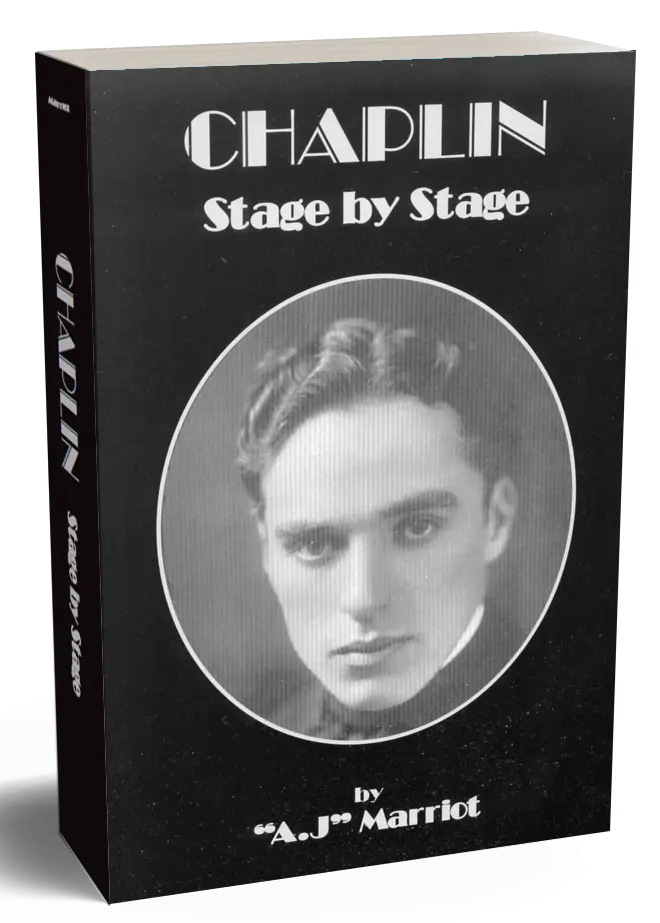 Charlie Chaplin Stage by Stage book