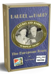 Laurel and Hardy European Tours book cover